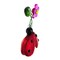 Crystal Expressions 3.0 Inch Wishing Ladybug Everyday Tree Ornament , Good Luck Ladybug